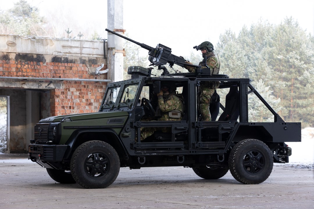 Caracal German 4x4 Air Assault Vehicle (E)